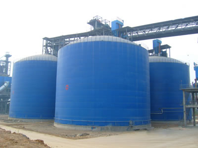 叶县水泥钢板库改造