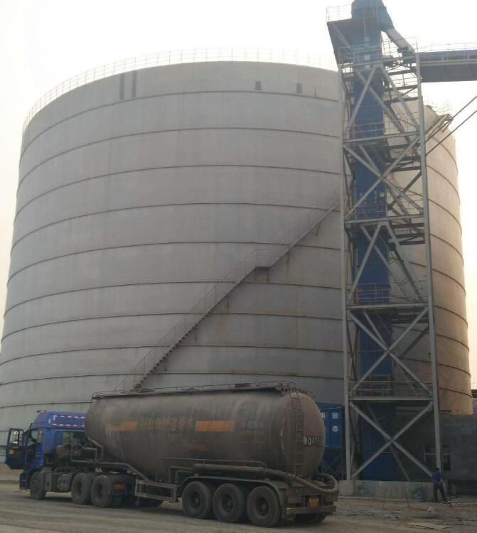 叶县5万吨钢板库