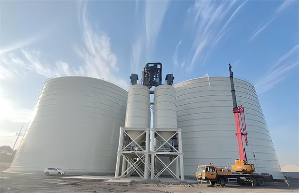 叶县大型钢板库