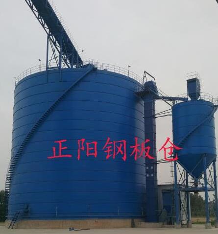 叶县大型矿粉钢板库