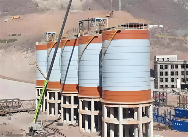 叶县高架钢板仓