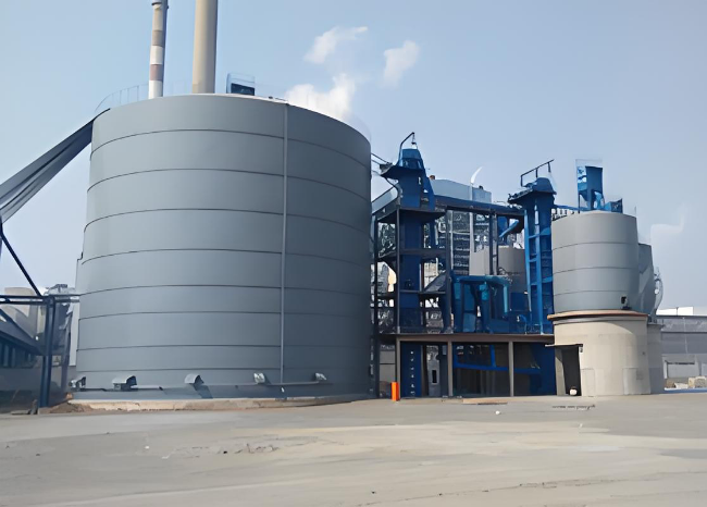 叶县1万吨钢板仓